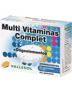 Multivitaminas Eferv.Comp De Vallesol-Diafarm