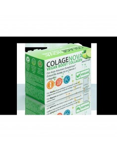 Colagenova Vegan Boost 21 Sobres Te Verde + Limon De Vaminte