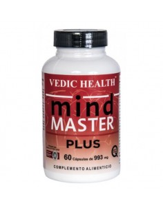 Mind Master Plus 60 Caps De Vedic Heal