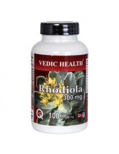 Rhodiola Extracto Estandarizado 100 Caps De Vedic Health