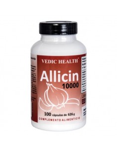 Allicin 10000 100 Caps De Vedic Health