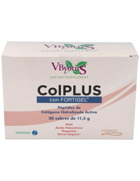 ColPLUS Sobres con Fortigel® 345 g 30 Sobres de 11,5 g Vbyotics