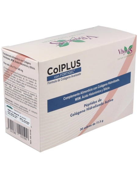 ColPLUS Sobres con Fortigel® 345 g 30 Sobres de 11,5 g Vbyotics