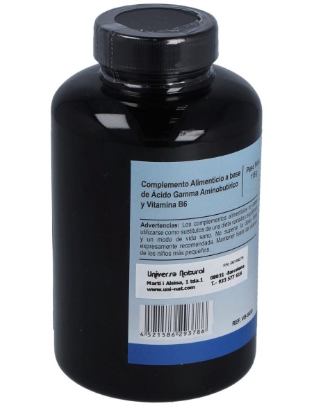 Gaba 800Mg. 120Cap. de Vbyotics
