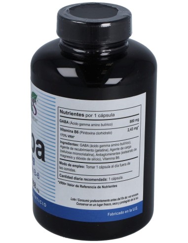 Gaba 800Mg. 120Cap. de Vbyotics