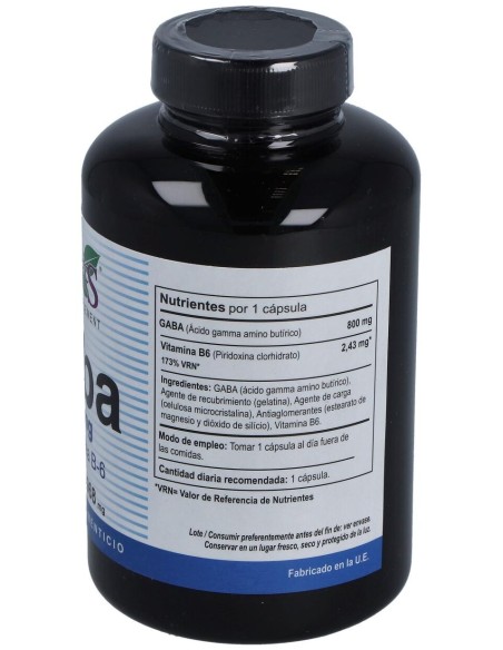 Gaba 800Mg. 120Cap. de Vbyotics