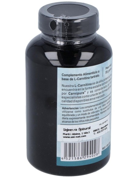 L-Carnitina Carnipure 1000Mg. 50Cap. da Vbyotics