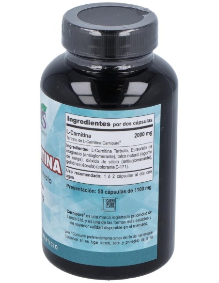 L-Carnitina Carnipure 1000Mg. 50Cap. da Vbyotics