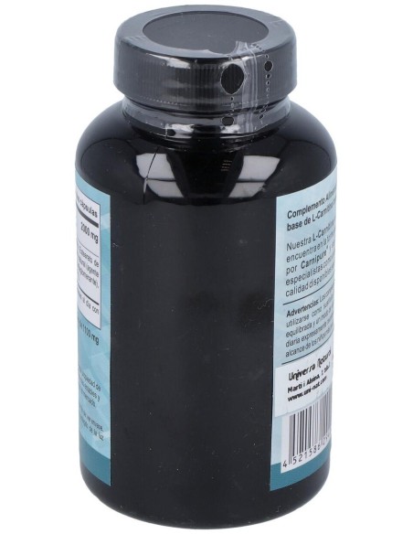 L-Carnitina Carnipure 1000Mg. 50Cap. da Vbyotics