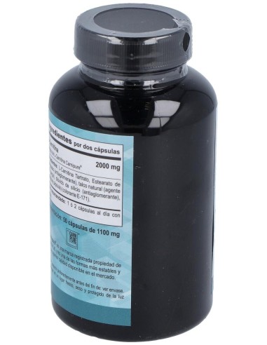 L-Carnitina Carnipure 1000Mg. 50Cap. da Vbyotics