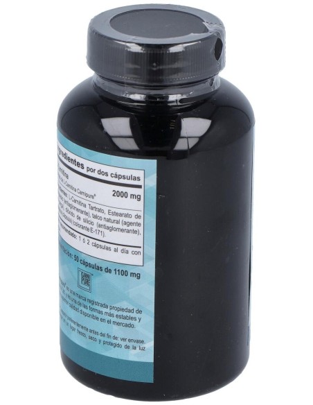 L-Carnitina Carnipure 1000Mg. 50Cap. da Vbyotics