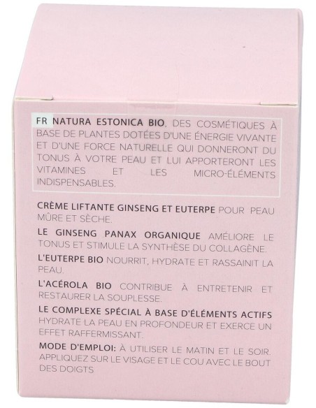 Crema Facial Ginseng-Acai 50ml | Natura Estonica Bio