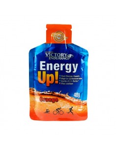 Energy Up Gel  Naranja 40 G De Victory Endurance