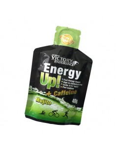 Energy Up Gel + Cafeina Mojito 40 G De Victory Endurance