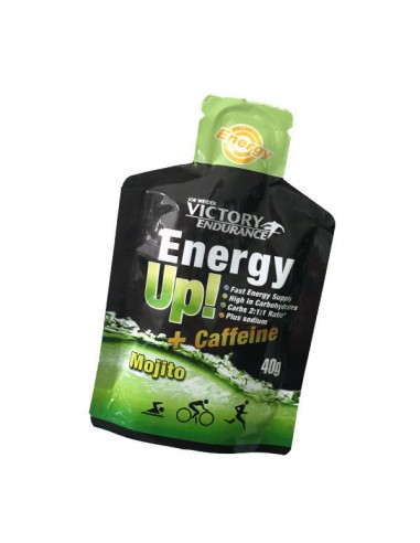 Energy Up Gel + Cafeina Mojito 40 G De Victory Endurance