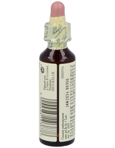 Flores Bach Elm Olmo 20Ml. de Flores Bach Original