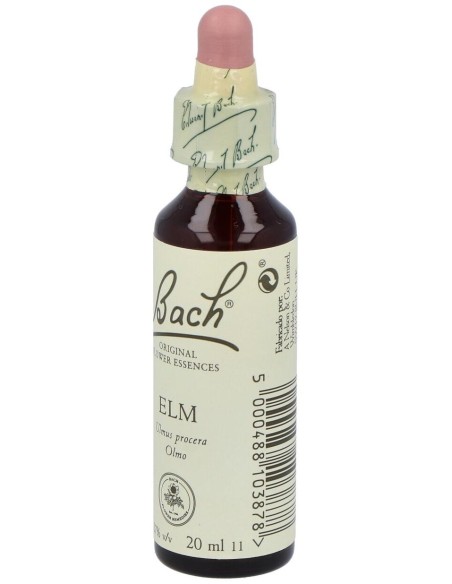 Flores Bach Elm Olmo 20Ml. de Flores Bach Original