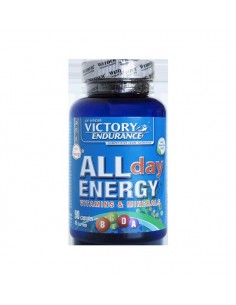 All Day Energy  90 Caps De Victory Endurance
