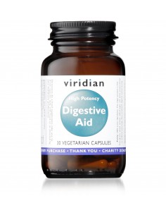 Ayuda Digestiva Alta Potencia 30 Vcaps De Viridian