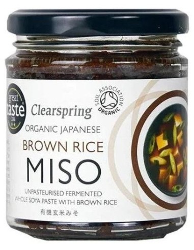 Miso Arroz Integral No Past. Bio 300 g de Clearspring