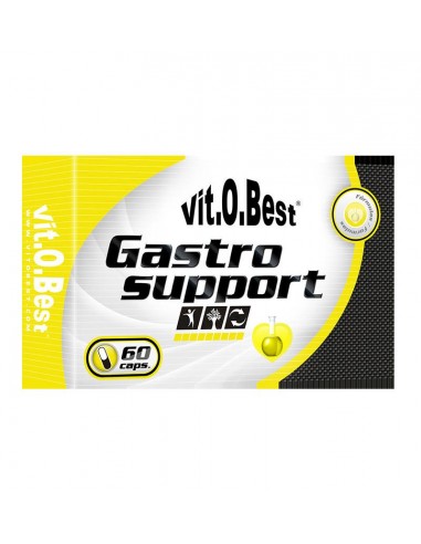 Gastro Support 60 Caps De Vit.O.Best