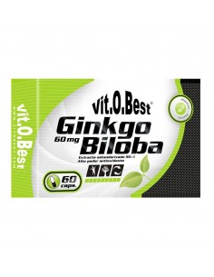 Ginkgo Biloba 600 Mg  60 Caps De Vit.O.Best