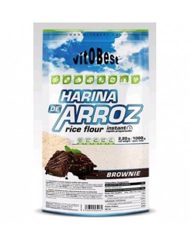 Harina De Arroz Brownie 1Kg De Vit.O.Best