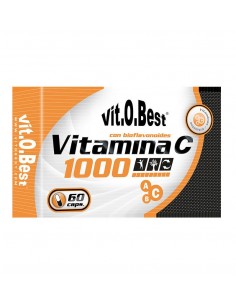 Vitamina C 1000 + Bioflavonoides 60 Cap De Vit.O.Best