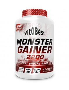 Monster Gainer 2200 3 Kg Chocolate De Vit.O.Best