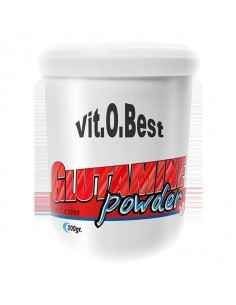 Glutamina Powder 200 Gr Sabor Neutro De Vit.O.Best