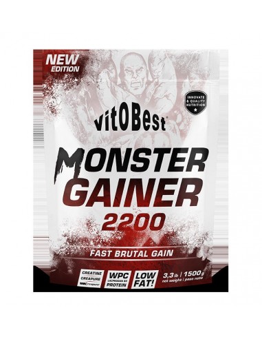 Monster Gainer 2200 1,5 Kg Vainilla De Vit.O.Best