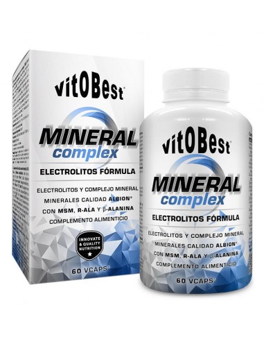 Mineral Complex 60 Vcaps De Vit.O.Best