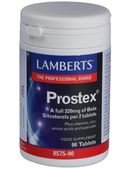 Prostex Con Beta Sitosterol 90 Comprimidos de Lamberts