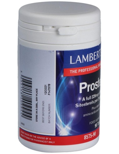 Prostex Con Beta Sitosterol 90 Comprimidos de Lamberts