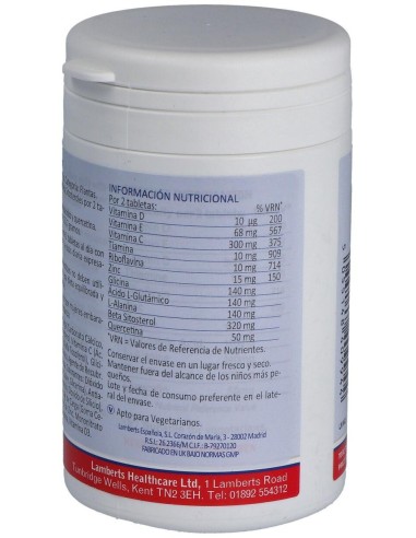 Prostex Con Beta Sitosterol 90 Comprimidos de Lamberts
