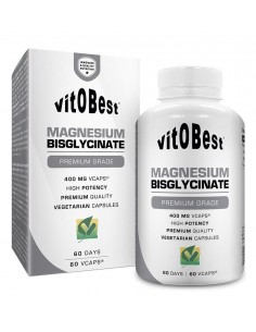 Magnesium Bisglycinate 60 Caps De Vit.O.Best