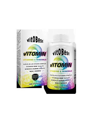 Vitomin 30 Caps (Vitamin & Mineral Complex) De Vit.O.Best