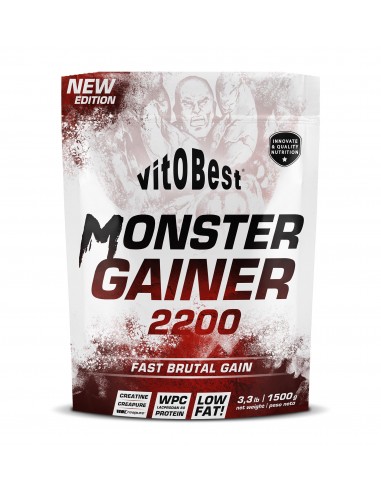 Monster Gainer 2200 De 1,5 Kg Galleta De Vit.O.Best