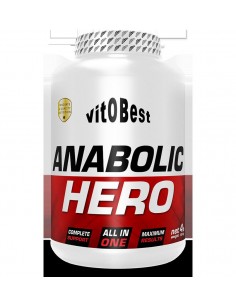 Anabolic Hero 3 Lb Vainilla De Vit.O.Best