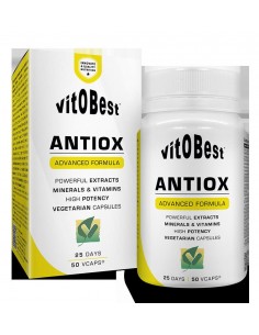 Antiox 50 Caps De Vit.O.Best