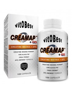 Creamap + Gfs Aminos 100 Cap De Vit.O.Best
