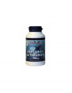 Cartilago De Tiburon 800 Mg   100 Caps. De Vitabiotics