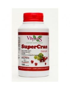 Cranberry Supercran 25/30     100 Caps. De Vitabiotics