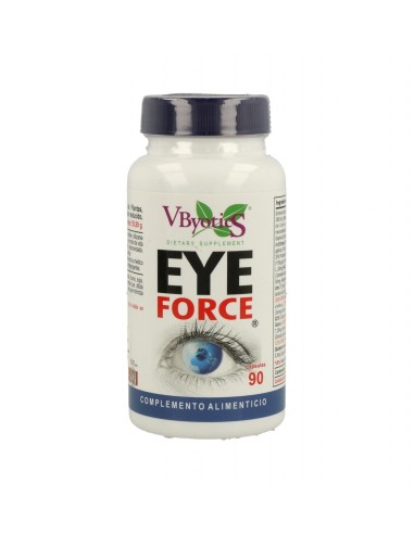 Eye Force Formula Antioxidantes Para La Vision De Vitabiotic