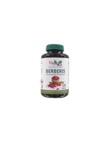 Berberis 120 Caps De Vitabiotics