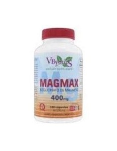 Bisglicinato De Magnesio 400 Mg 120 Comprimidos De Vitabioti