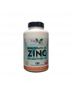 Bisglicinato De Zinc 25 Mg 180 Comp De Vitabiotics