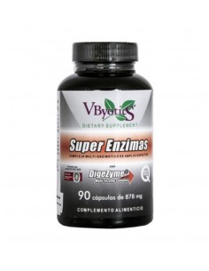 Super Enzimas Vegetales 90 Capsulas De Vitabiotics