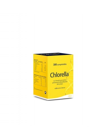Chlorella 200 Mg 300 Comp De Vitae