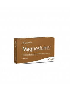 Magnesium 6 60 Compr De Vitae